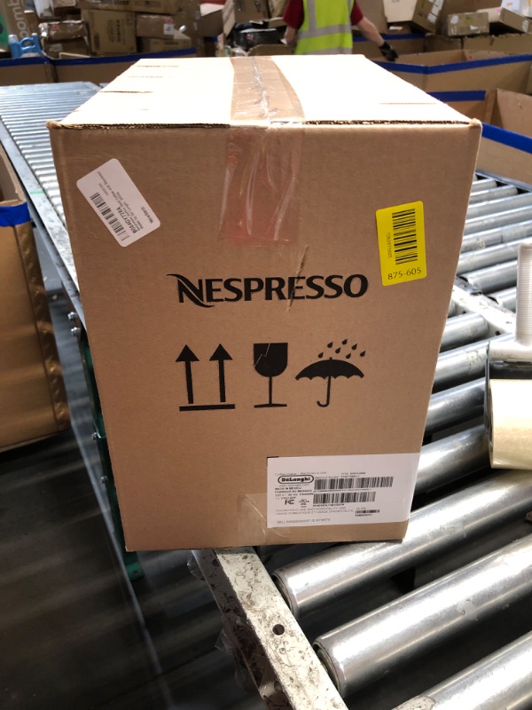 Photo 1 of ***FACTORY SEALED***Nespresso Vertuo Next Coffee and Espresso Maker by De'Longhi, White