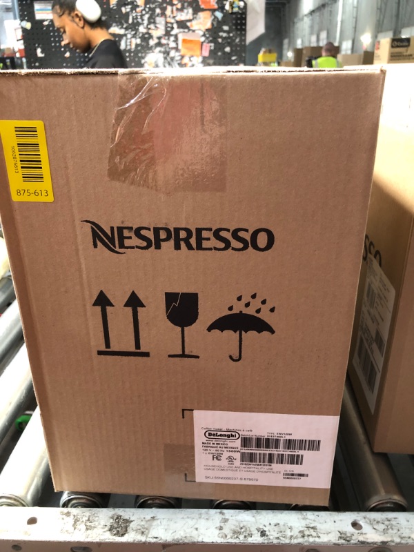 Photo 1 of ***FACTORY SEALED*** Nespresso Vertuo Next Coffee and Espresso Maker by De'Longhi, White