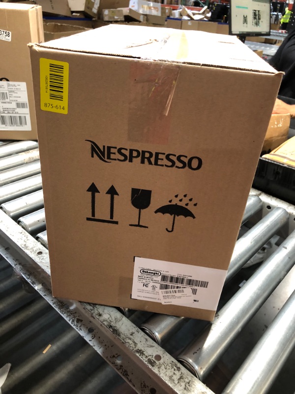 Photo 1 of ***FACTORY SEALED*** Nespresso Vertuo Next Coffee and Espresso Maker by De'Longhi, White