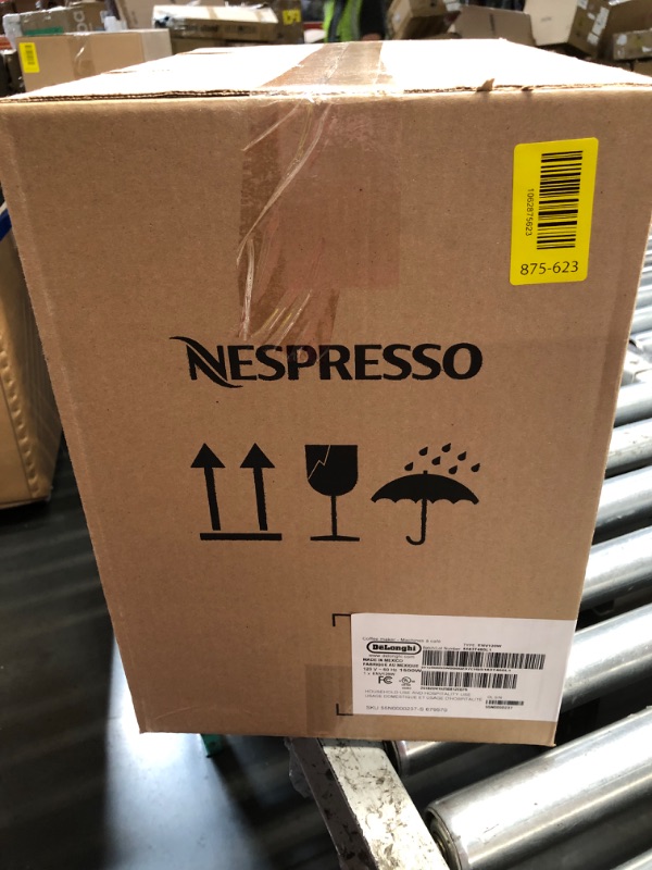 Photo 1 of ***FACTORY SEALED*** Nespresso Vertuo Next Coffee and Espresso Maker by De'Longhi, White