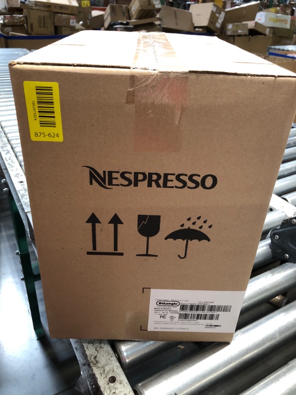 Photo 1 of ***FACTORY SEALED*** Nespresso Vertuo Next Coffee and Espresso Maker by De'Longhi, White