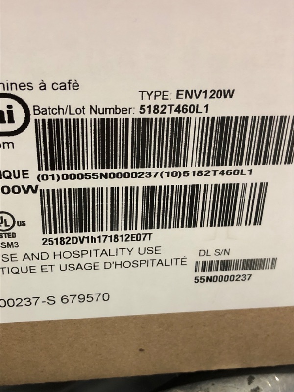 Photo 1 of ***FACTORY SEALED***Nespresso Vertuo Next Coffee and Espresso Maker by De'Longhi, White