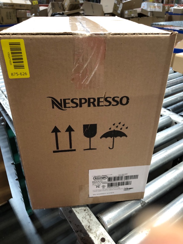 Photo 1 of ***FACTORY SEALED*** Nespresso Vertuo Next Coffee and Espresso Maker by De'Longhi, White