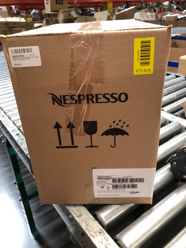 Photo 1 of ***FACTORY SEALED***Nespresso Vertuo Next Coffee and Espresso Maker by De'Longhi, White