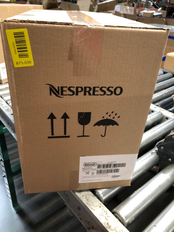 Photo 1 of ***FACTORY SEALED*** Nespresso Vertuo Next Coffee and Espresso Maker by De'Longhi, White