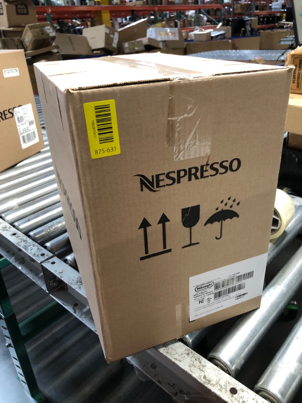 Photo 1 of ***FACTORY SEALED*** Nespresso Vertuo Next Coffee and Espresso Maker by De'Longhi, White