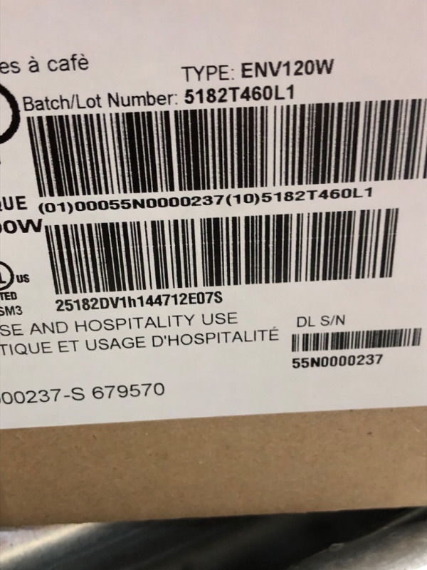 Photo 1 of ***FACTORY SEALED*** Nespresso Vertuo Next Coffee and Espresso Maker by De'Longhi, White