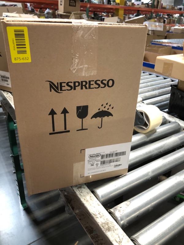 Photo 1 of ***FACTORY SEALED*** Nespresso Vertuo Next Coffee and Espresso Maker by De'Longhi, White
