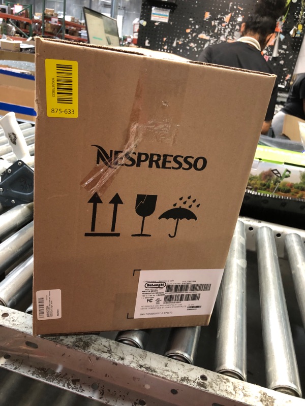 Photo 1 of ***FACTORY SEALED*** Nespresso Vertuo Next Coffee and Espresso Maker by De'Longhi, White
