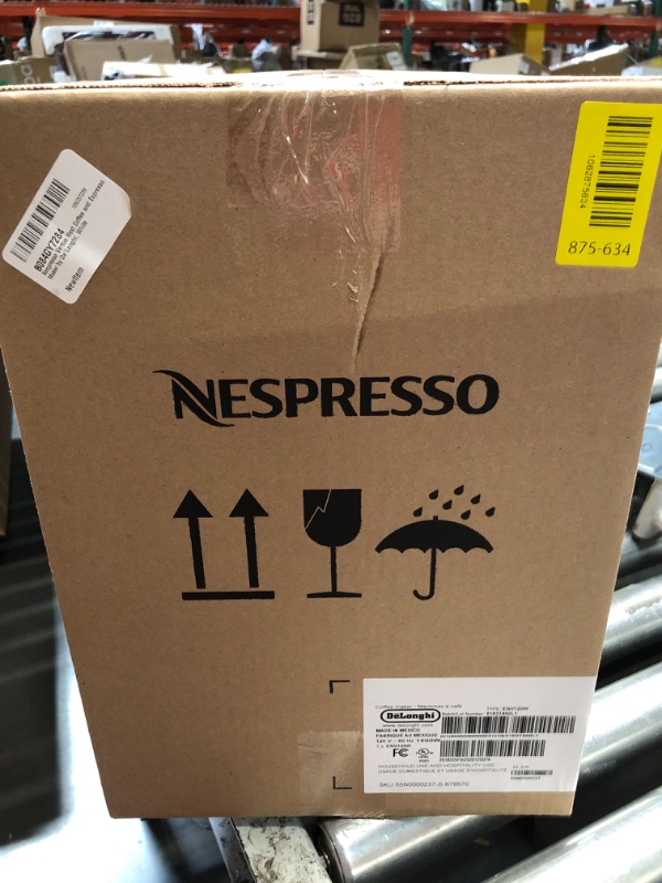 Photo 1 of ***FACTORY SEALED*** Nespresso Vertuo Next Coffee and Espresso Maker by De'Longhi, White