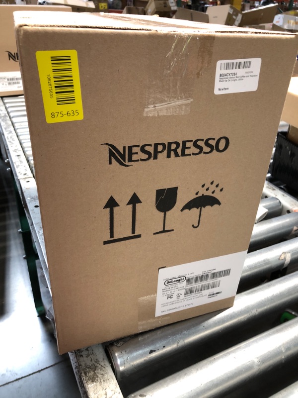 Photo 1 of ***FACTORY SEALED*** Nespresso Vertuo Next Coffee and Espresso Maker by De'Longhi, White