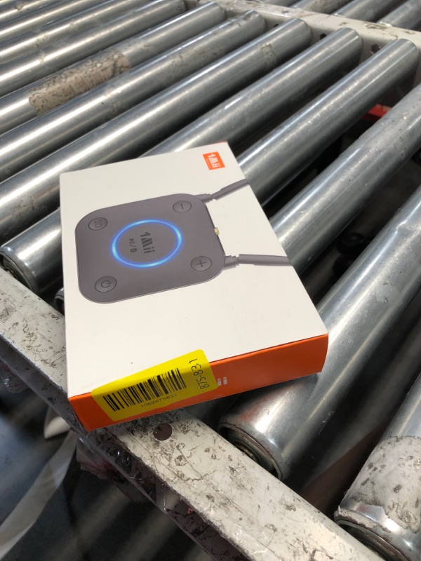 Photo 1 of [Upgraded] 1Mii Bluetooth 5.3 Audio Receiver, Long Range HiFi Bluetooth Adapter w/ 3D Surround aptX HD Low Latency, Optical RCA AUX 3.5mm Coaxial for Home Stereo System - B06Pro Grey