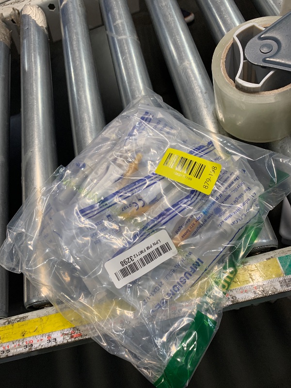 Photo 1 of (10PCS/Box) IV Extension Set, I.V Tubing,Sterile Individual Packaging,for Lab and Pets Veterinary