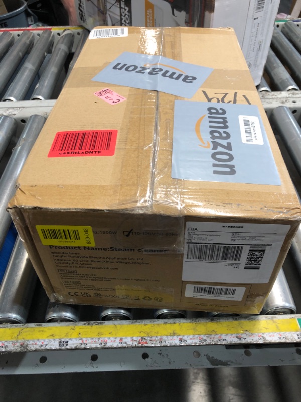 Photo 1 of ***FACTORY SEALED*** Steam cleaner, 1500w Steamer Cleaning Fast Heating Multi-Surface Steam Cleaner for Home?Steamer Cleaning for Grout
