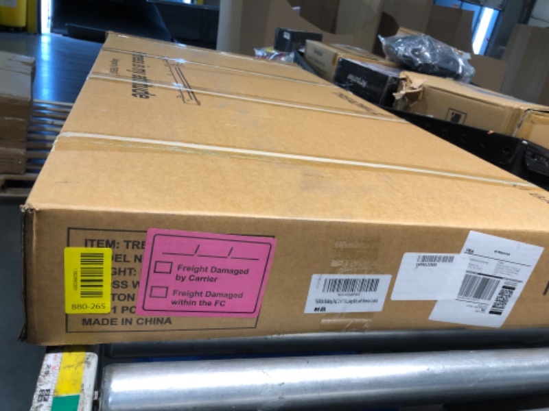 Photo 1 of ***FACTORY SEALED*** THERUN Walking Pad, 2 in 1 Foldable Treadmills for Home, 2.5HP Under Desk with Handle Bar, 16" Widened Running Belt, with Remote Control