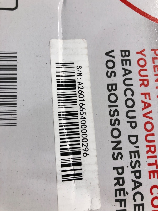 Photo 1 of ***FACTORY SEALED*** Frigidaire EFR840-Cream EFR840 Retro Mini Fridge with Freezer & Side Bottle Opener-Small 2 Door Refrigerator for Office Bar or College Dorm Room-3.1 Cu Ft (Cream)