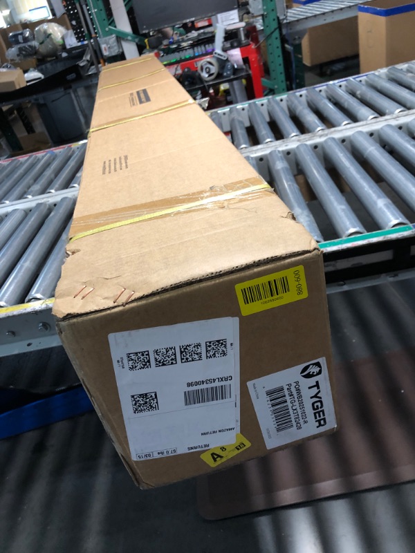 Photo 1 of ***FACTORY SEALED***Tyger Auto LanderX Running Board Compatible with 2010-2024 Toyota 4Runner (Exclude Limited; Nightshade; TRD Sport; 10-13 SR5) | TG-LX3T82428 | Drop Step Side Step Rail Nerf Bars