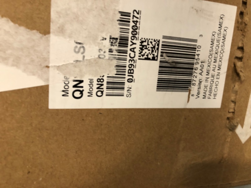 Photo 1 of ***FACTORY SEALED***Samsung 85-Inch Class The Frame Pro LS03FW 4K Neo QLED Mini LED Smart TV (2025 Model) Slim Fit Wall Mount Modern Frame Design with Wireless One Connect, NQ4 AI Gen3 Processor, Art Mode, Alexa Built-in