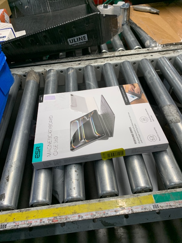 Photo 1 of [Upgraded] ESR iPad Pro 13 Inch Case with Keyboard (M5/M4, 2025/2024), iPad Pro 13 Keyboard Case with Magnetic Stand, Portrait/Raised Modes for iPad Pro 13, Removable, Rebound 360 Series, Pirple