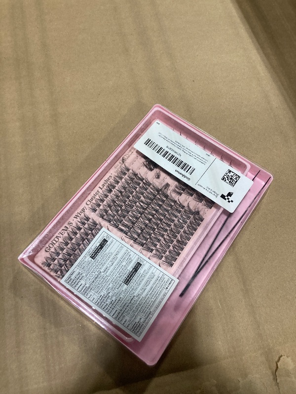 Photo 1 of **MISSING LASHES**
Goddvenus Lash Clusters Kit Wispy Eyelash Clusters Lashes Natural DIY Lash Extension Kit 10-16mm Cluster Eyelash Extensions Kit 300pcs C Curl Individual Lashes Cluster Eyelash (With Tweezers)