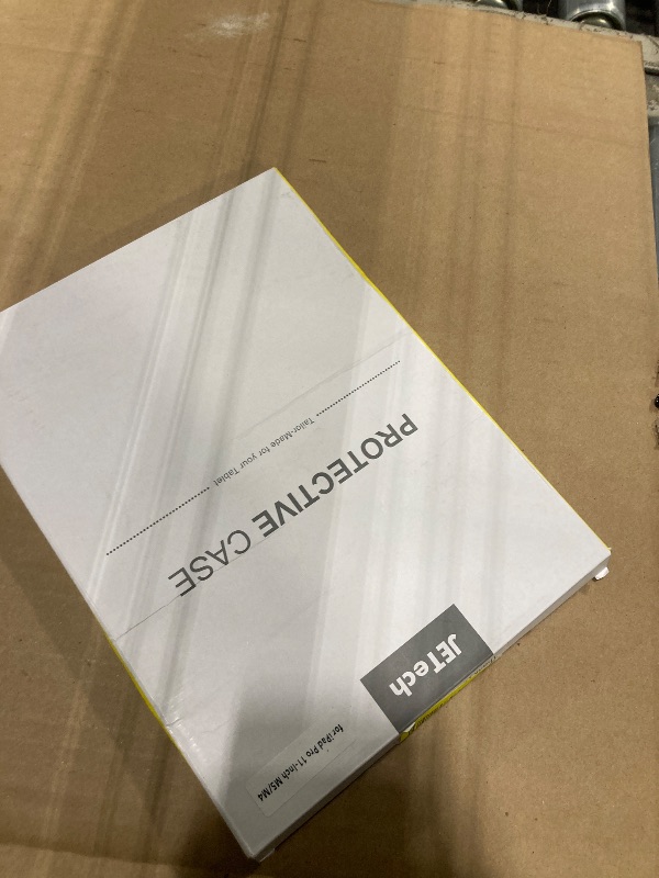 Photo 1 of *USED*
JETech Clear Case for iPad Pro 11-Inch M5/M4 2025/2024 (6th/5th Generation), Anti-Yellowing Transparent Shockproof Slim Tablet Back Cover with Hard PC Back and Soft TPU Bumper