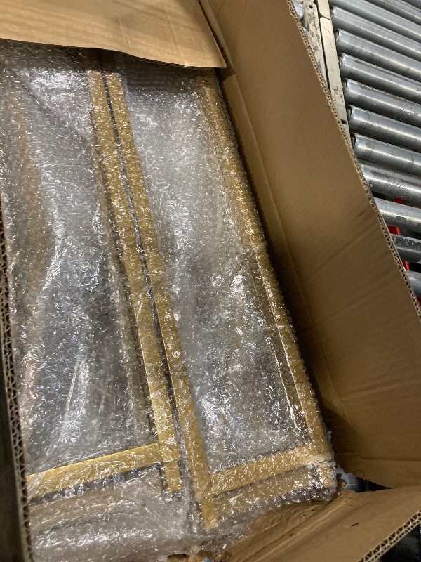 Photo 1 of ** SOLD AS IS NO RETURN/REFUNDS**
Large Moon Curved Metal Arch Backdrop Stand - Set of 2 Flower Arch for Wedding, Birthday, Anniversary & Bridal Showers (6.2ft, 6.9ft)