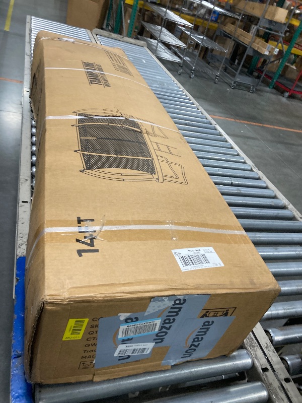 Photo 1 of * USED *** Trampoline Outdoor 14FT with Safety Enclosure Net and Ladder, ASTM Approved Recreational Trampoline for Kids and Adults, Rust-Resistant Frame