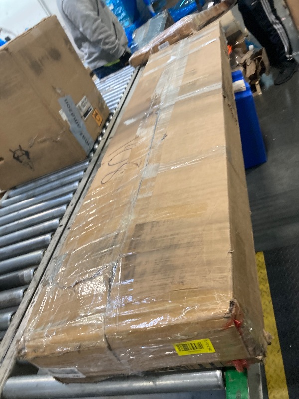 Photo 1 of ** USED *** Tribesigns 63-Inch Long Console Table, Wooden Rectangular Sofa Table Behind The Couch, Farmhouse Entryway Table for Entrance, Hallway, Living Room (Grey)