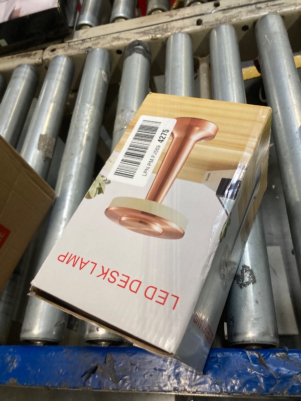 Photo 1 of ** ONLY 1**
Riakrum 2 Pcs LED Portable Cordless Table Lamp with Touch Sensor 3 Color Stepless Dimming Rechargeable Battery up to 15 Hours Cordless Table Light Wireless Lamp for Nursery (Gold)