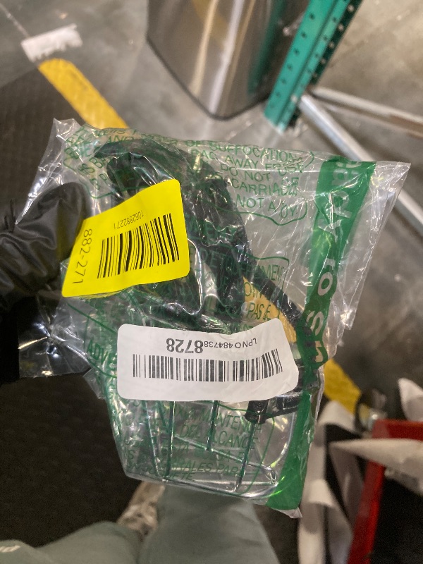 Photo 1 of ?0.5 Dog Chrome Metal Muzzles Wire Basket Adjustable Leather Straps ?ircumference is 6.6-8.2 in The Length is 1.9-2.3 in