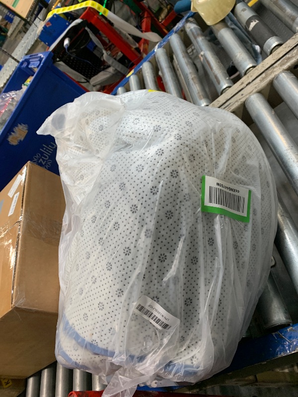 Photo 1 of *** VERY USED ** Kelarea Area Rug for Living Room, 5x8 Non-Slip Navy Blue Rug Fluffy Soft Shag Rugs, Fuzzy Shaggy Plush Carpet for Bedroom, Nursery Rooms, Home Dorm