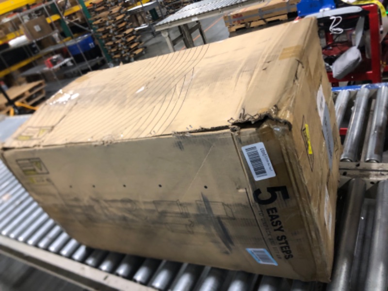 Photo 1 of ** SIMILAR*** Amazon Basics Memory Foam Mattress, Soft Plush Feel, 8 Inch, Twin, White/Grey