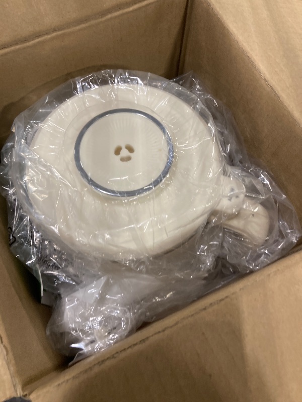 Photo 1 of *UNTESTED*
KIDISLE 8 in 1 Nut Milk Maker Blender, 32oz Homemade Soy, Almond, Oat, Coconut, Plant Based and Non Dairy Beverages, Automatic Soybean Machine With Delay Start/Keep Warm/Boil Water, Cream