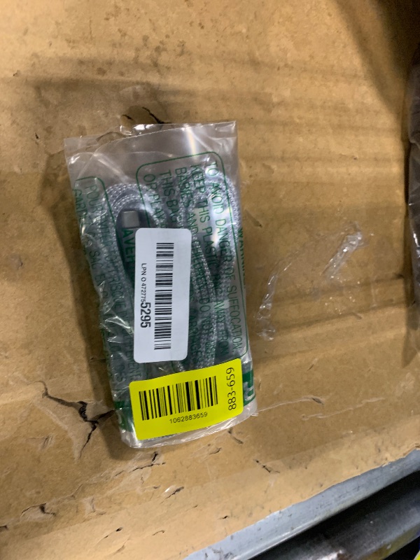 Photo 1 of [Apple MFi Certified] iPhone 17 Fast Charger Cable Carplay Cable, 6FT 60W 3Pack USB A to USB C Braided Cable Compatible with iPhone 17 Air 16 15 Pro Max, iPad, iPad Air, Mini Carlife Car Cord Galaxy