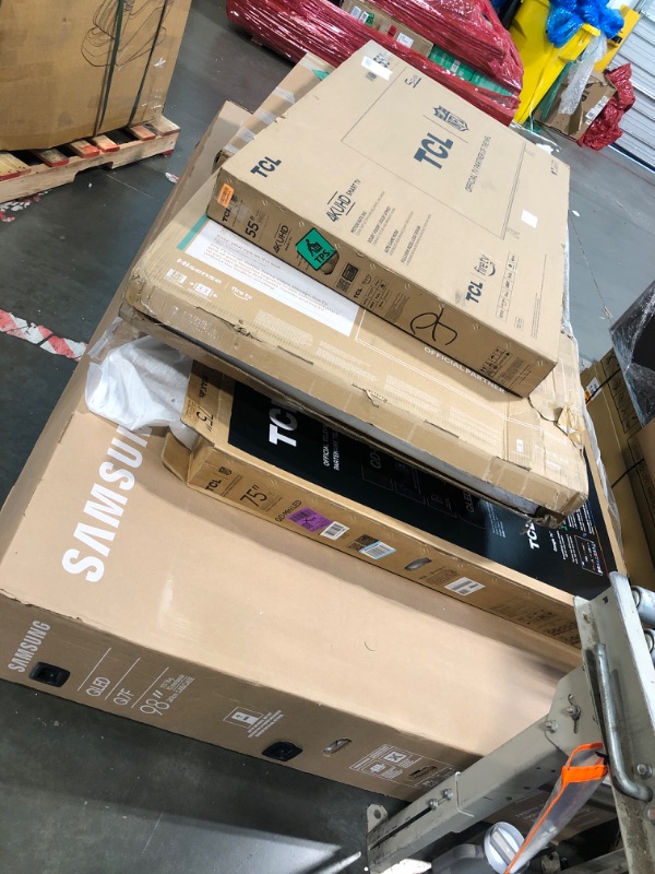 Photo 1 of 05 TV'S DIFERENTS SIZES***ONLY FOR PARTS, UNSTESTED, NOT REFUNDABLE***