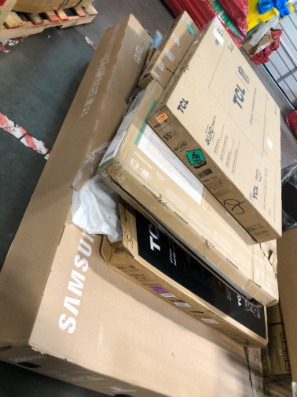 Photo 1 of 05 TV'S DIFERENTS SIZES***ONLY FOR PARTS, UNSTESTED, NOT REFUNDABLE***
