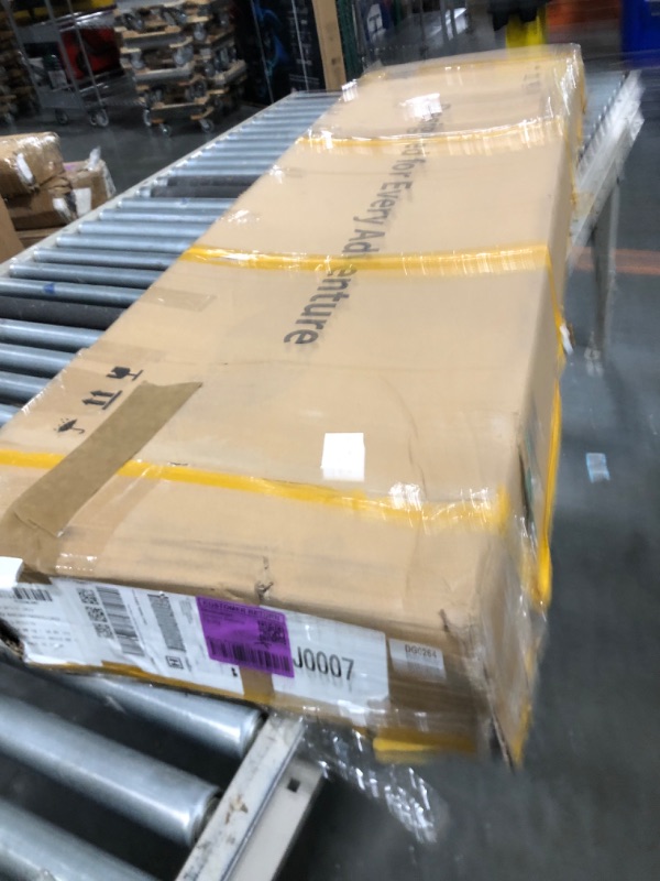 Photo 1 of ***SIMILAR ITEM***Tri-fold Truck Bed Tonneau Cover Compatible with 2005-2015 Toyota Tacoma with 5ft Bed, Fleetside with Track Rail System