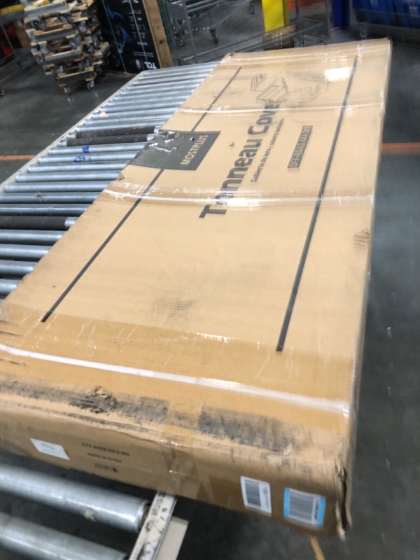 Photo 1 of ***SIMILAR ITEM*** Black Soft Tri-Fold Tonneau Cover Replacement for 2015-2024 Ford F-150 Bed Truck Bed Cover Accessories with LED Lamp