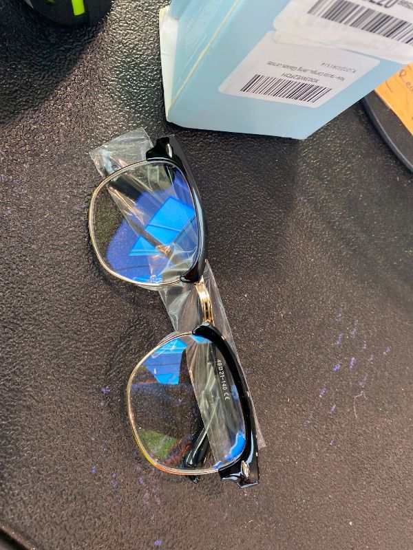 Photo 1 of ***MISSING 2*** racico Computer Blue Light Blocking Glasses 3 pack Blue Light Glasses Men Women, Anti Blu-Ray Clear Gaming Glasses Lenses