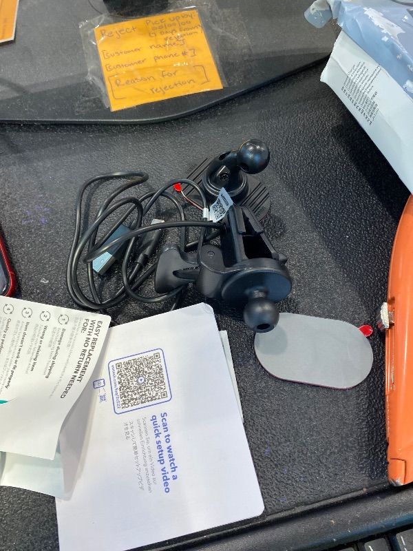 Photo 1 of ***MISSING MAIN PIECE*** ESR for MagSafe Car Mount Charger,15W Magnetic Wireless Car Charger, for MagSafe Car Charging, Air Vent Dashboard Phone Holder Mount for iPhone Air 17 Pro Max 16 15 14 13 12, Galaxy S25, Fast Charging