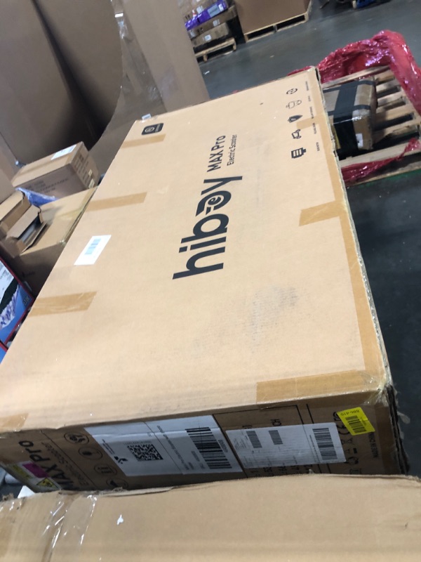 Photo 1 of ** MINOR SCRATCHES AND DIRT ON BOTTOM  *** Hiboy MAX Pro Electric Scooter, 46.6 Mi Long Range, 22 MPH Power by 650W MAX Motor, 11'' Pneumatic Tires, Split Hub Design, Dual Suspension, 265lbs MAX Load, Commuting Electric Scooter for Adults