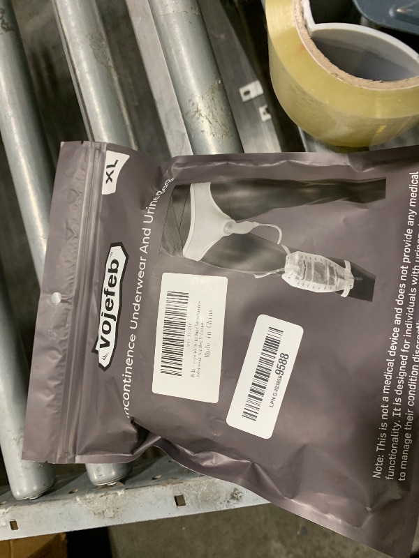 Photo 1 of ** factory sealed *** Vojefeb Incontinence Underwear for Men X-Large