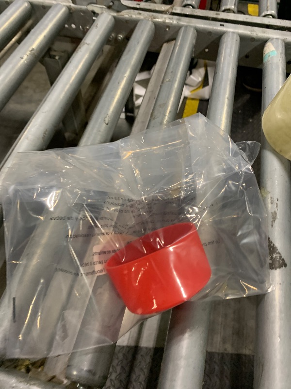 Photo 1 of ****only 1***Jmoe USA Silicone Boot for Yeti Rambler Jr 12oz and 18oz Bottle | 2mm Sleeve | Anti-Slip Boot | Protector for the Bottom of your Bottle | Protects Against Dents & Scratches | BPA Free Silicone (Red)