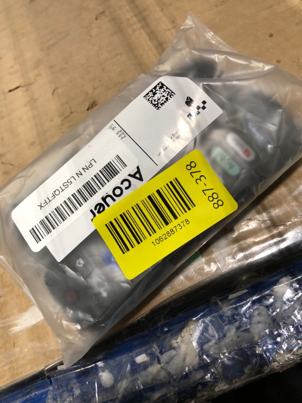 Photo 1 of (Pack of 2) Replacement Remote Control Only for Roku TV, Compatible for TCL Roku/Hisense Roku/Onn Roku/Sharp Roku/Element Roku/Westinghouse Roku/Philips Roku Smart TVs (Not for Roku Stick and Box)