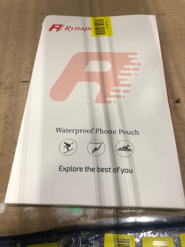 Photo 1 of [Up to 10"] Large Waterproof Phone Pouch Bag - 2 Pack IPX8 Waterproof Phone Case for iPhone 17 16 15 Pro Max Galaxy S25 S24 Ultra, Touchscreen & Underwater Photography, Beach Cruise Travel Essentials