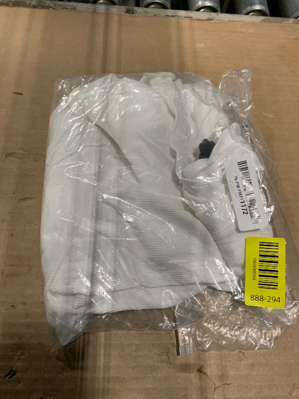 Photo 1 of *** 1 PACK *** Huukeay 3 Pack Women's Ribbed Henley Long Sleeve Shirts, Button V Neck Tunic Tops Slim Fit Casual Soft Basic Knit Tee Blouse(Black, White, Gray,M)