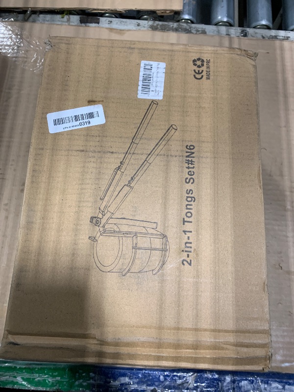 Photo 1 of [Updated] 6kg Crucible Tongs Set for Melting Metal, Lifting & Pouring Tongs w/Graphite Crucible,Graphite Ingot Mold and Gloves,for Casting and Melting Metal, Jewelry Casting Tools