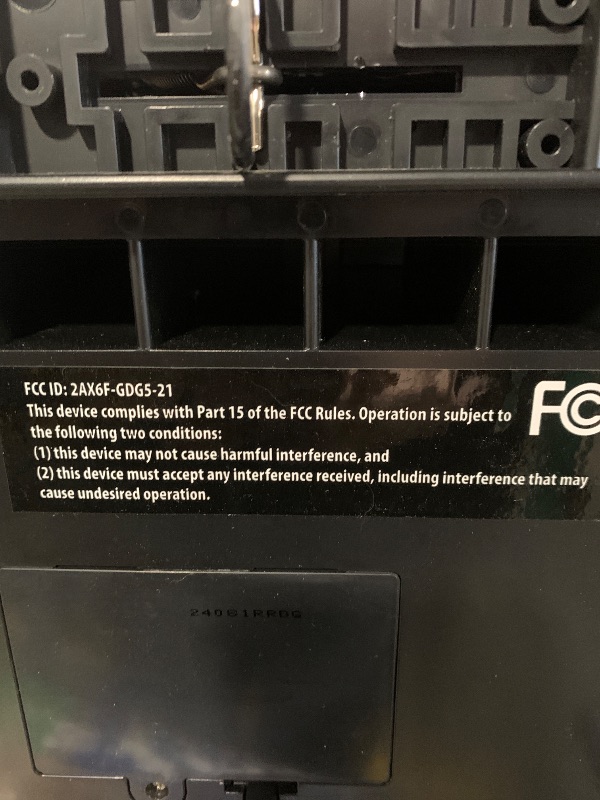 Photo 1 of **** NO REMOTE CONTROL / NO POWER CABLE *** Hyper Pet GoDogGo Fetch Machine Dog Ball Launcher & Automatic Ball Launcher for Dogs With Five 2.5" Balls for Dogs 20-60 Pounds