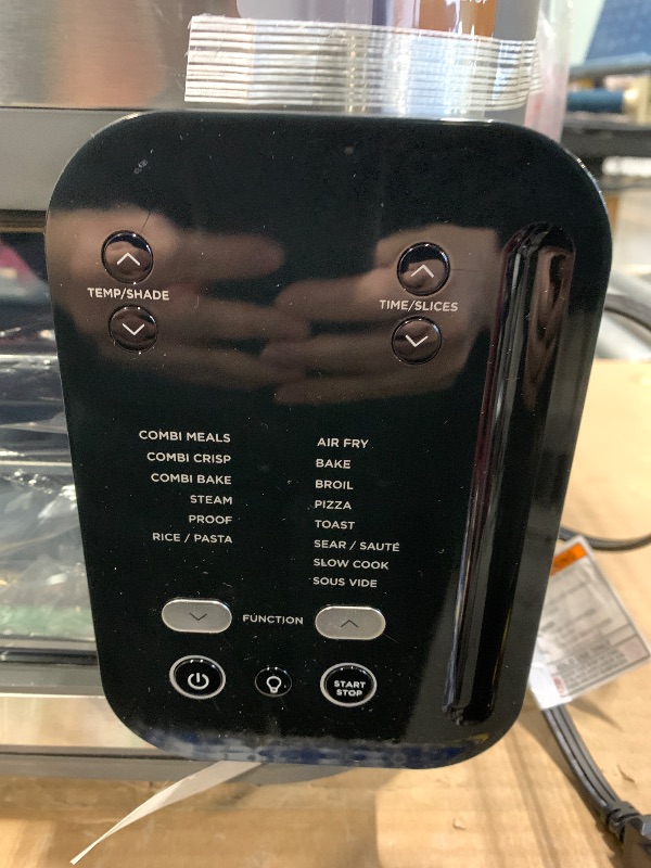 Photo 1 of ***FINAL SALE/NO RETURN, SOLD AS PARTS *** Ninja Combi All-in-One Multicooker, Oven, & Air Fryer, Complete Meals in 15 Mins, 14-in-1 Functions, Combi Cooker + Air Fry, Bake, Roast, Slow Cook and More, 3 Accessories, Stainless Steel, SFP701