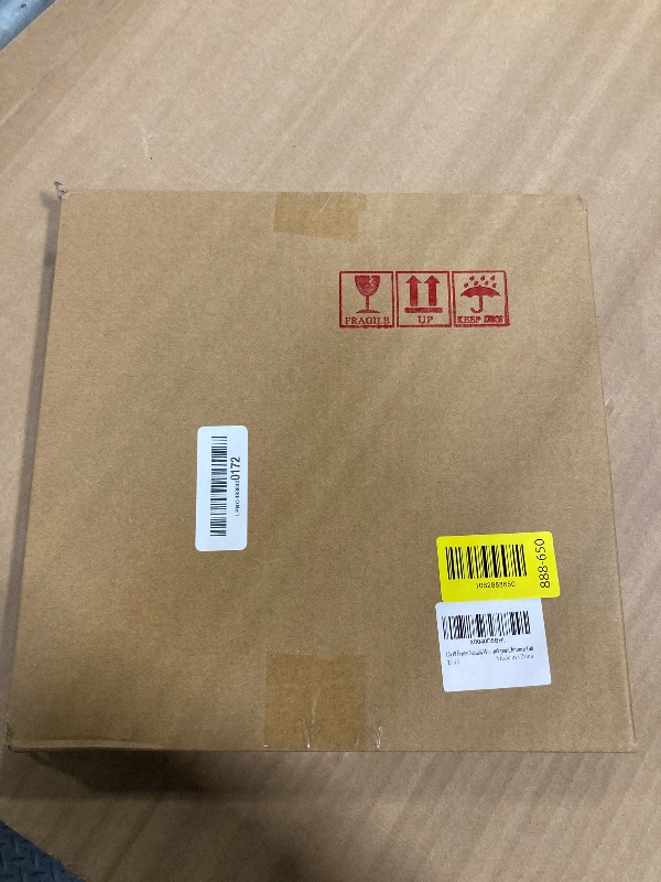 Photo 1 of 10x10 Frame Natural Woodgrain,Rustic 10x10 Picture Frame Beige, Art Pic Hanging Poster Frame, 10 by 10 Gallery Family Concert Portrait Photo Frame Anniversary/Birthday/Wedding/Thank you/Christmas Gift